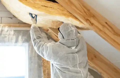 Isolation de combles - Le Fresne-Camilly